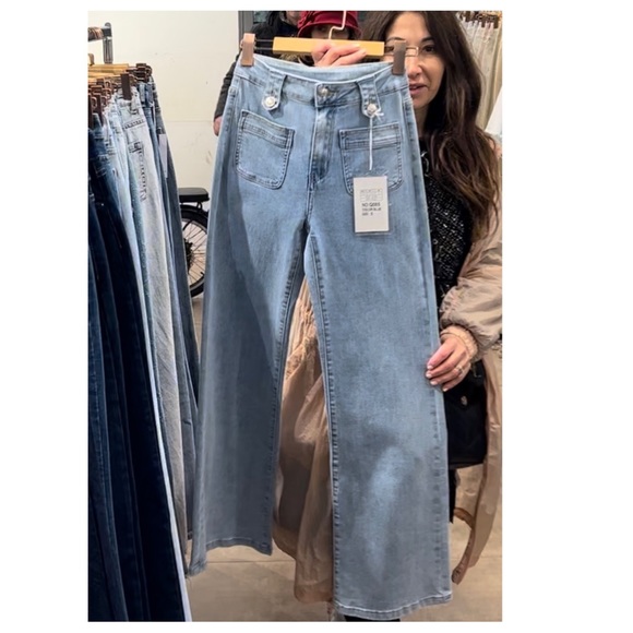 ShopEvelynne Denim - 33 Chic European Wide Leg Jeans